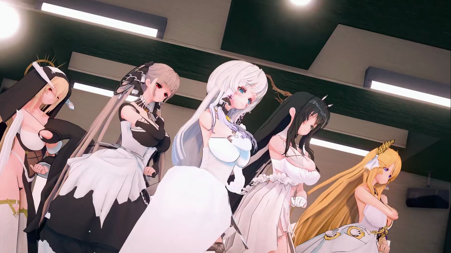 [碧藍航線Azur lane MMD/] 皇家光輝級航母 光輝、可畏、不撓、勝利、怨仇02舞(2 Phut Hon)MMD 旗袍禮服Skin 大鳳、赤城、羅-coser喵-coser美图-coser聚集地