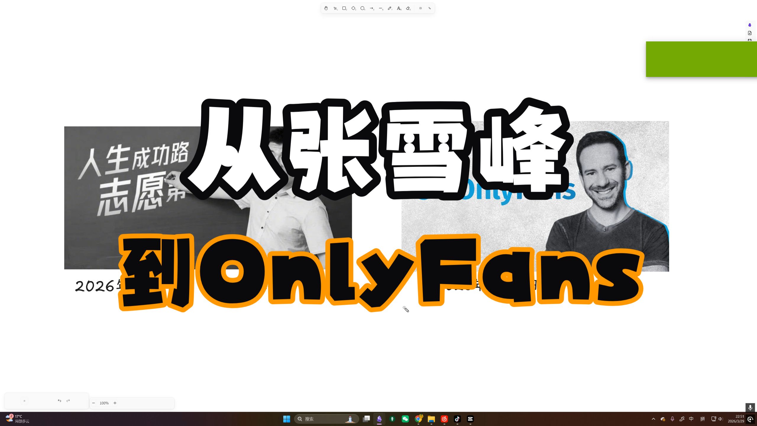 从张雪峰到Onlyfans：两种生产力管理逻辑与欲望的束收