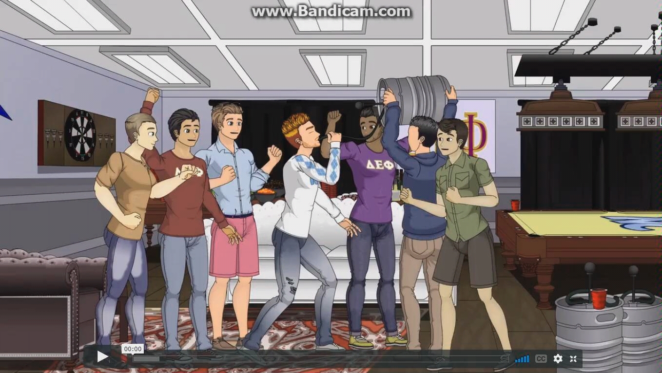 tg动画-雕像的诅咒