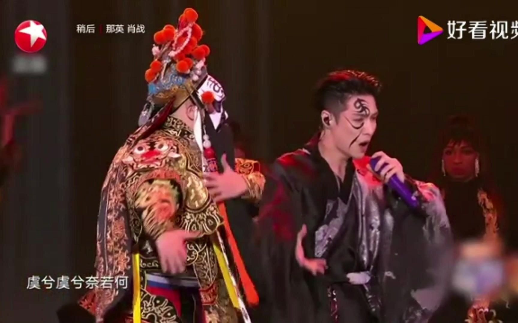 霸王别姬不同版本对比张艺兴柔情演唱屠洪刚一开口就感觉面对千军万马