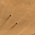 两台豹5沙漠起飞原声，跟火箭一样