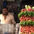 印度街头鲜榨胡萝卜汁