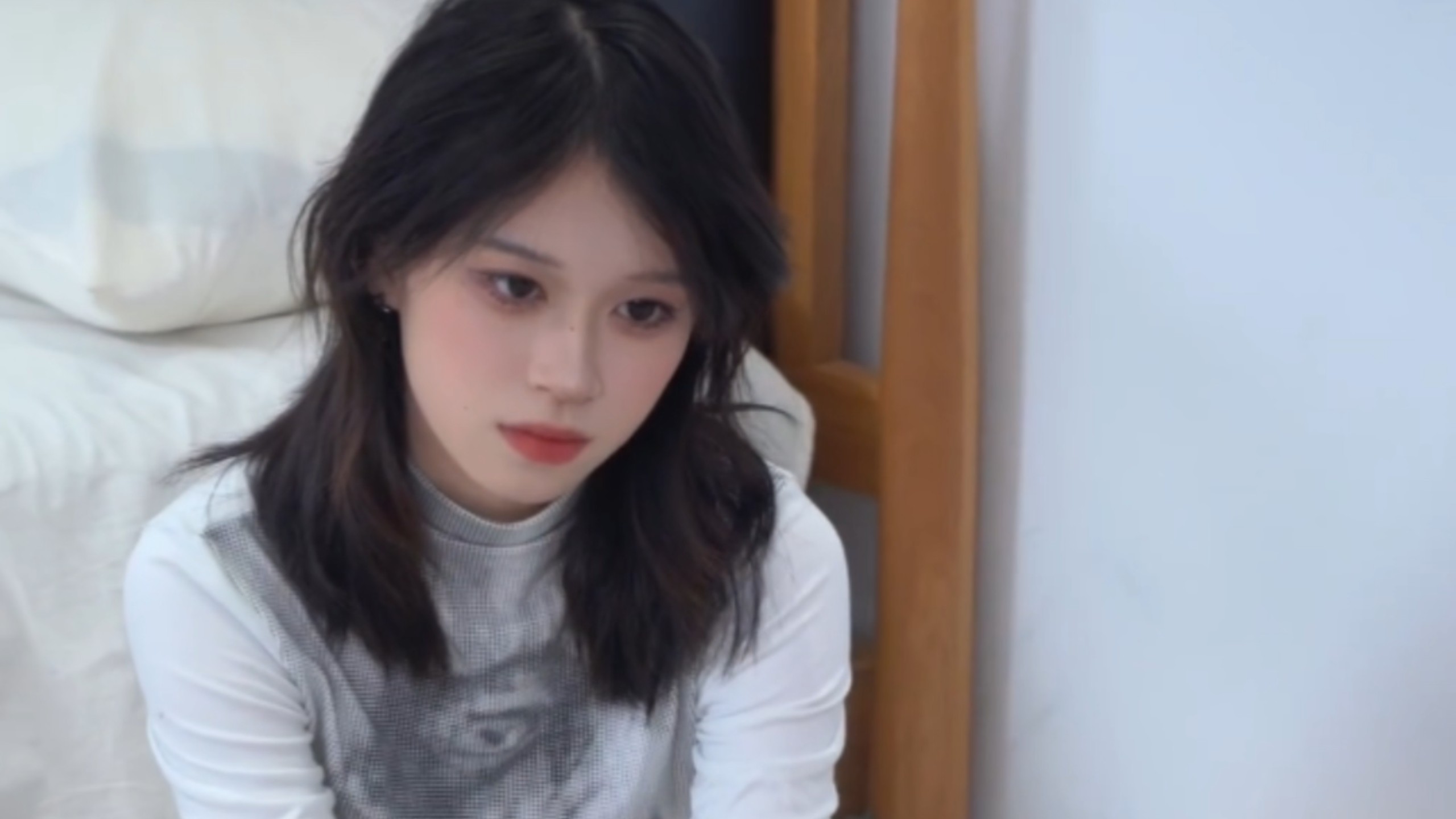 高颜值美女模特4K级摄影，长时纯享版。