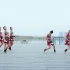 中国舞教练班学员展示《走在山水间》