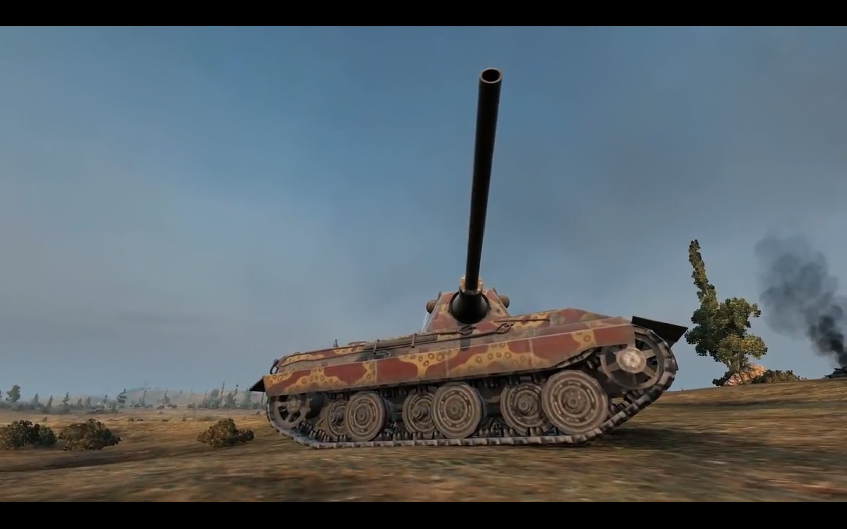 坦克世界 孤独的影子 E50M Na'Vi Straik 精彩录