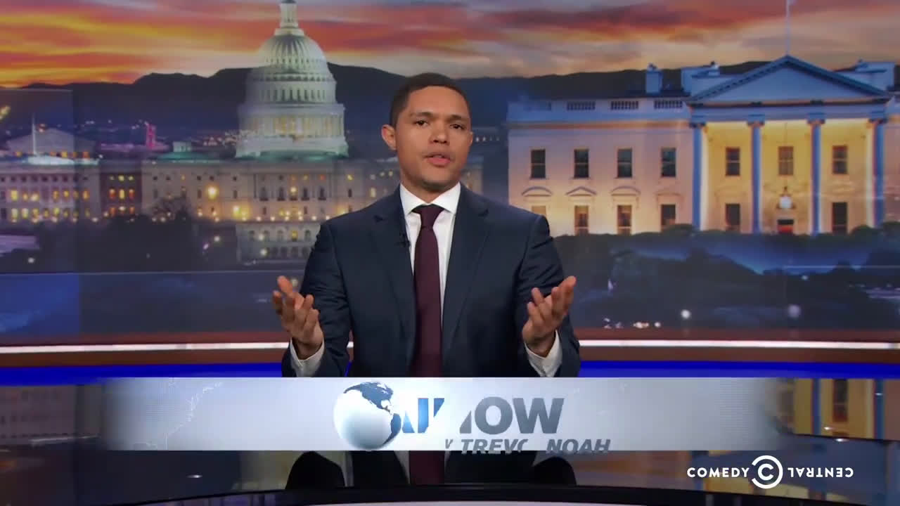thedailyshow美帝人民为了反对川普都不要过圣诞节啦