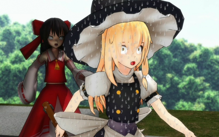 【东方mmd】被遗忘的魔理沙的命运(前篇)