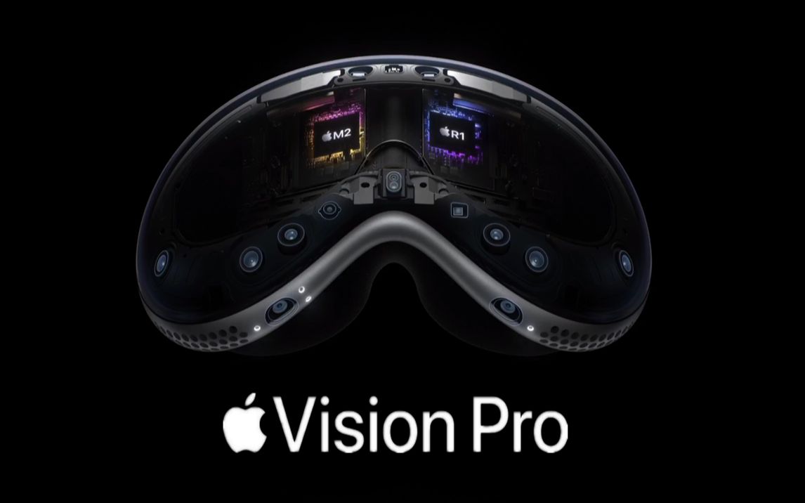 [数码科技] Apple Vision Pro 苹果虚拟现实头显 (发布会详解)哔哩哔哩bilibili