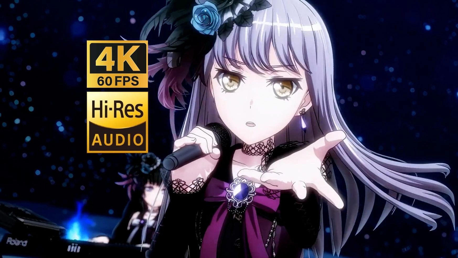 【Hires·4K60】「BRAVE JEWEL」- Roselia BanG Dream! 第二季OP 网易云超清母带