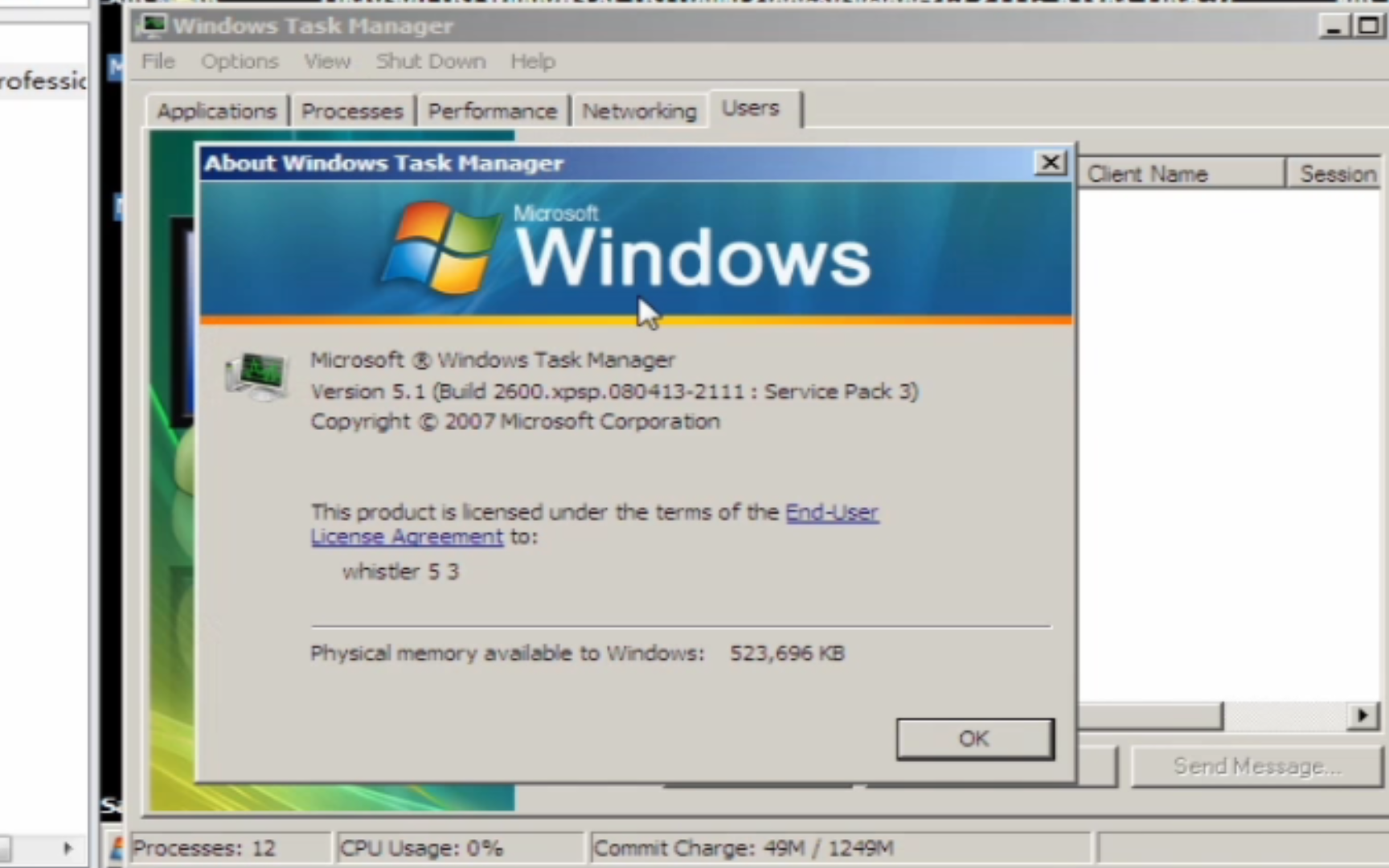 安全模式果然都能进，但也只能进它了——体验Windows Dream Vista