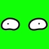 【绿幕素材】疯狂的眼睛动画绿幕素材包无版权无水印［720p HD］
