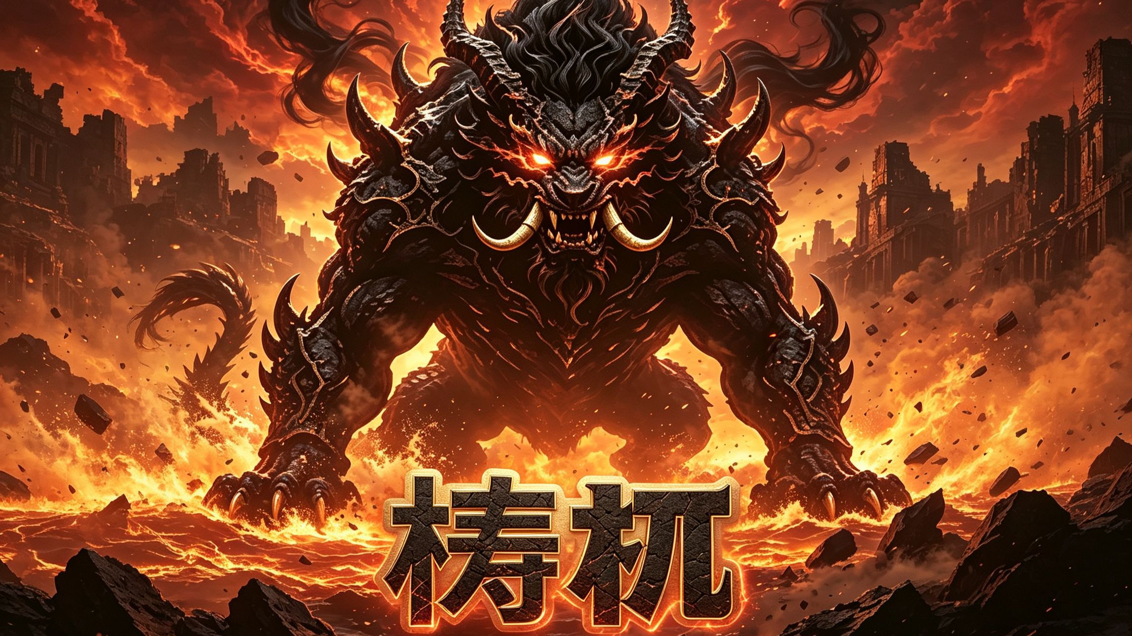 它是四大凶兽里，最难被教化的一个，就像一个疯子一样