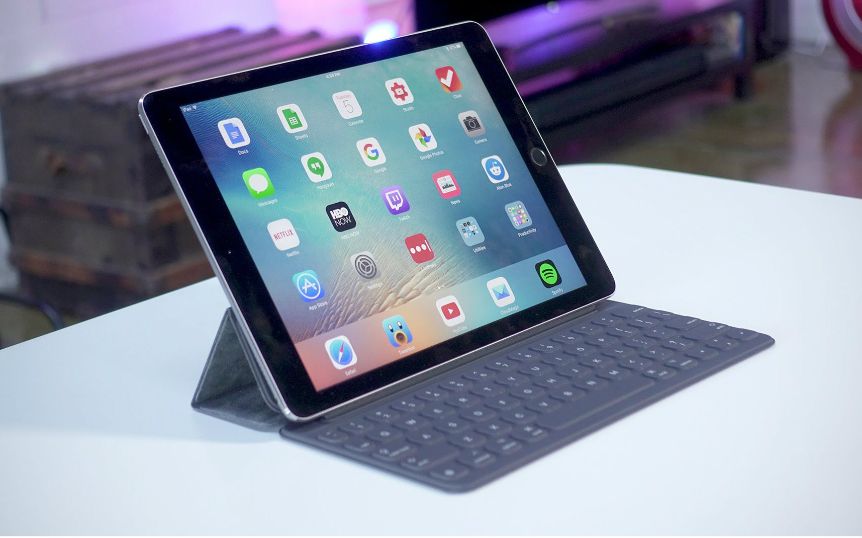 【奥斯汀科技】9.7英寸iPad Pro能取代PC吗?