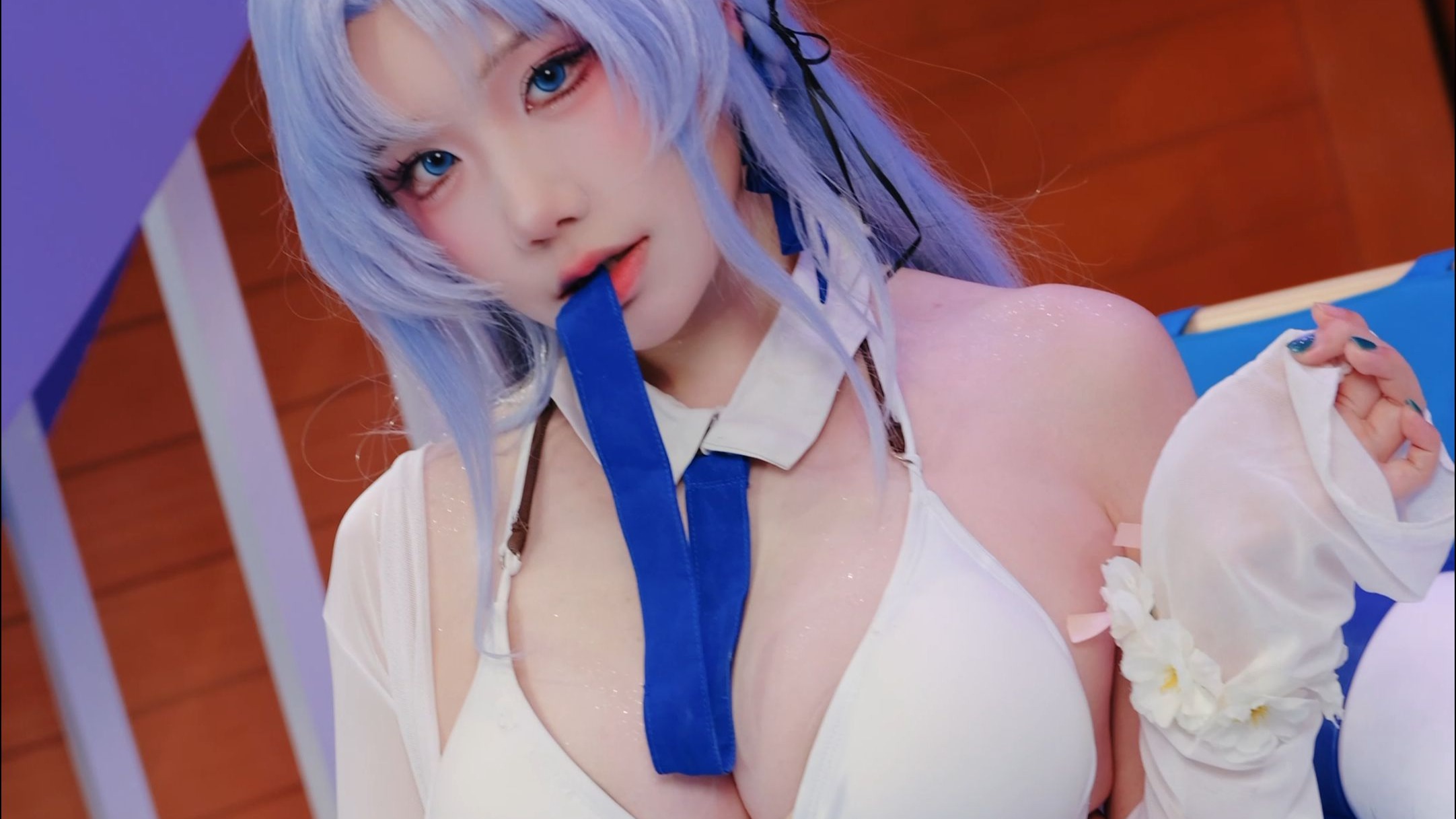 Who's going to cosplay this strip? (Beyblue Line Cool Festival - Mrs. Sky)