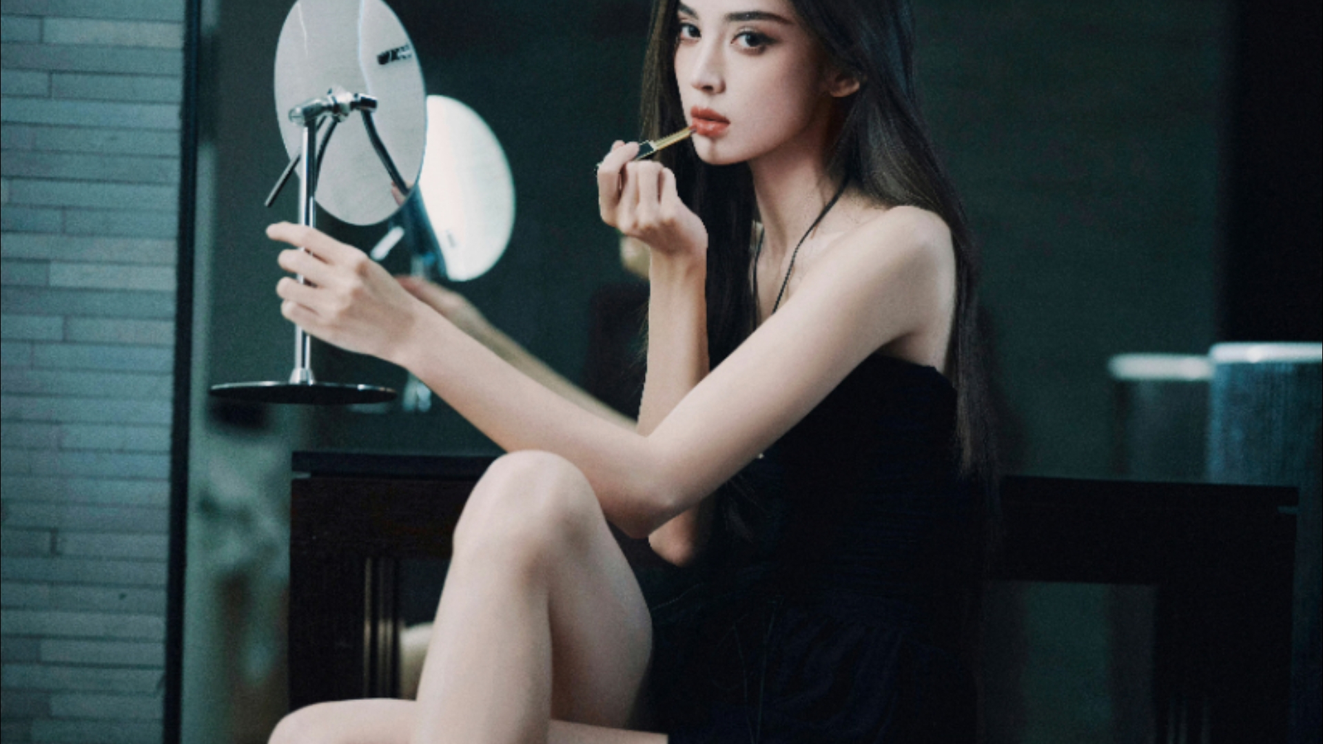 娜扎性感美腿