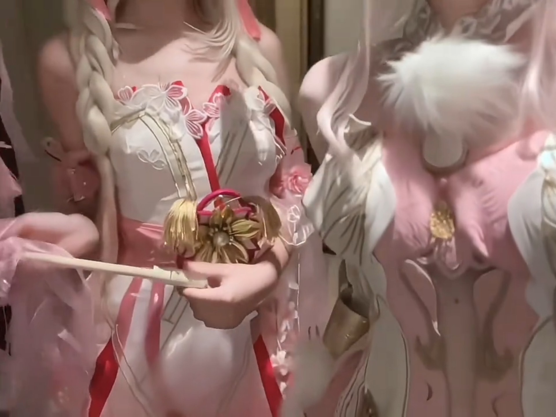 Choose one of two walnuts