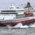 【纪录】芬马克号Finnmarken游轮乘风破浪横渡大西洋