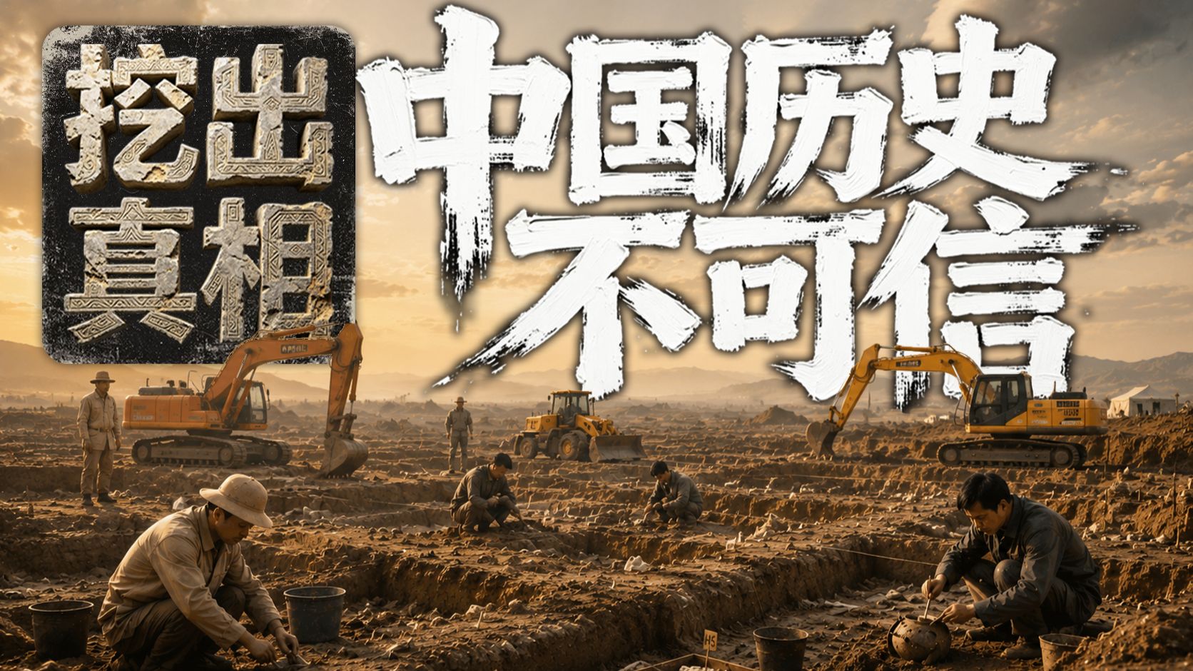 都是假的！为什么民国学者认为，中国历史不可信？