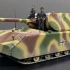 【Kuma Models】威龙 1/72 二战德国 Panzer VIII 鼠式坦克模型制作