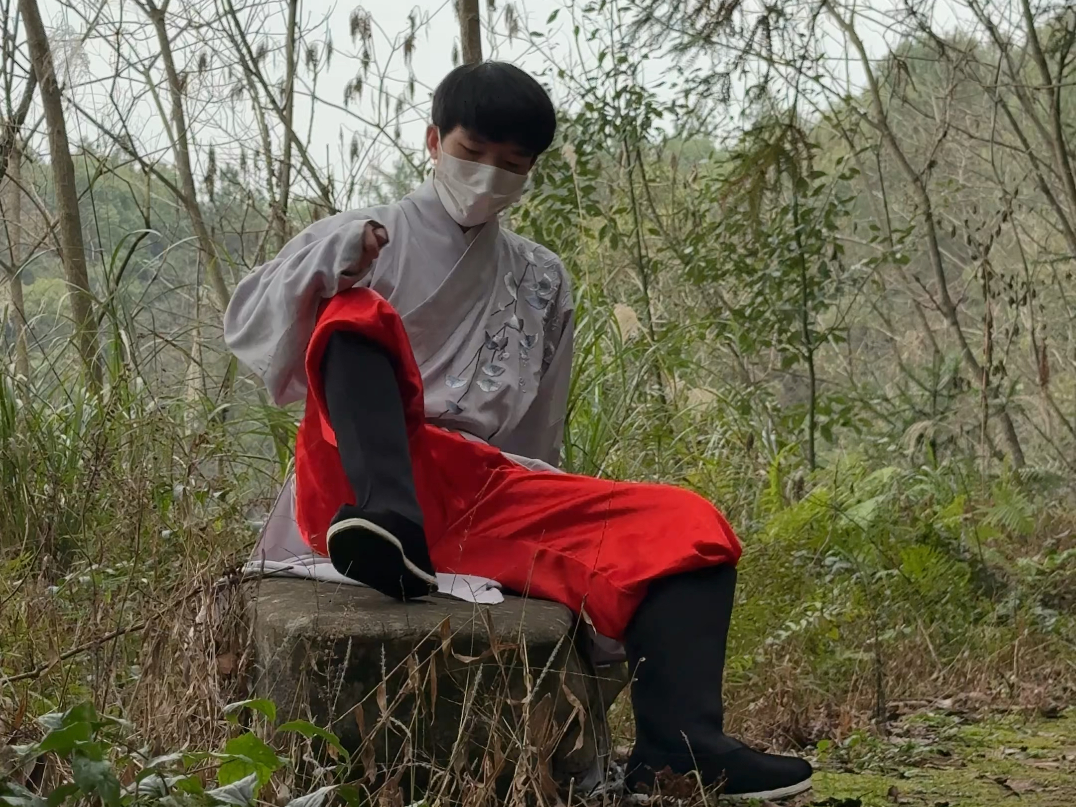 找个地方歇歇脚