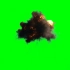 绿幕视频素材爆炸