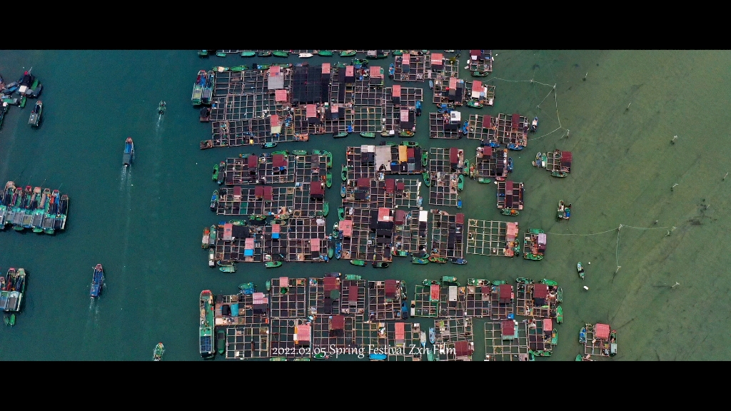 海南陵水 疍家鱼排