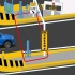 如何防止过ETC被栏杆被砸车，通过ETC车道正确姿势。