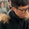 B哥地铁打飞机，吓坏乘客