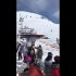 国外某滑雪场的杀人缆车