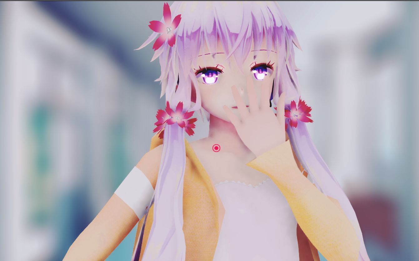 【mmd】结月缘我在此刻恋上你