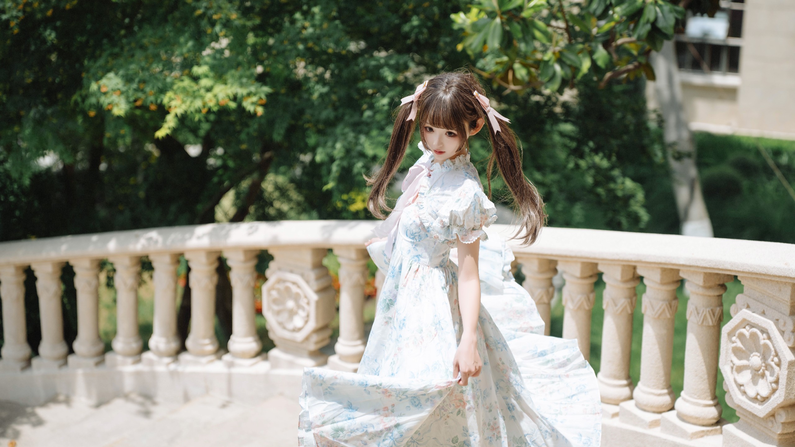 这就是天生双马尾圣体吗