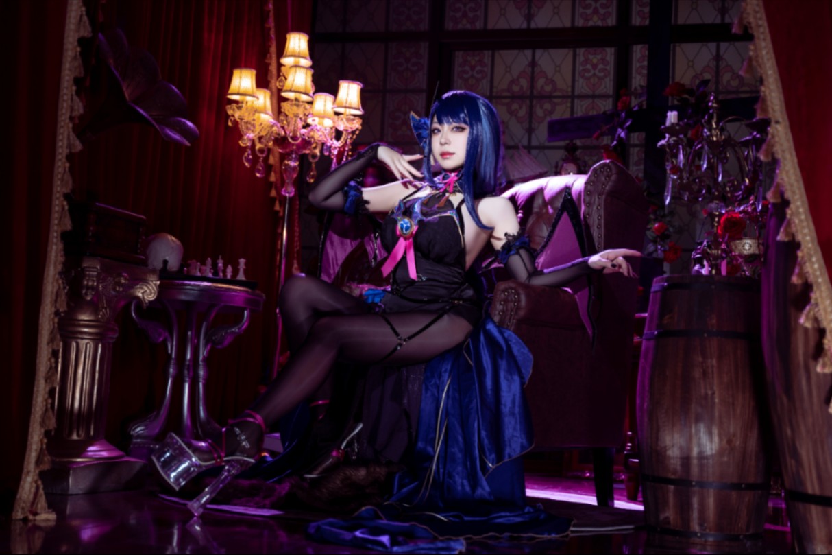 Shibuya/Shogun Raiden COS but Phantom Edition