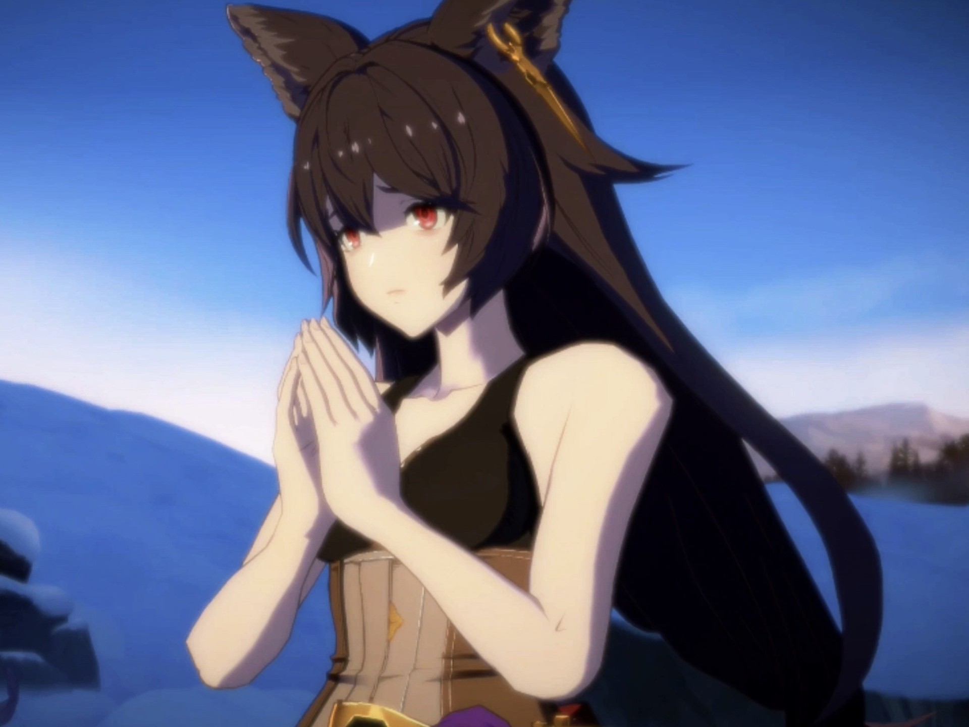 GBVSR 尼娅（玉玉版）ryona