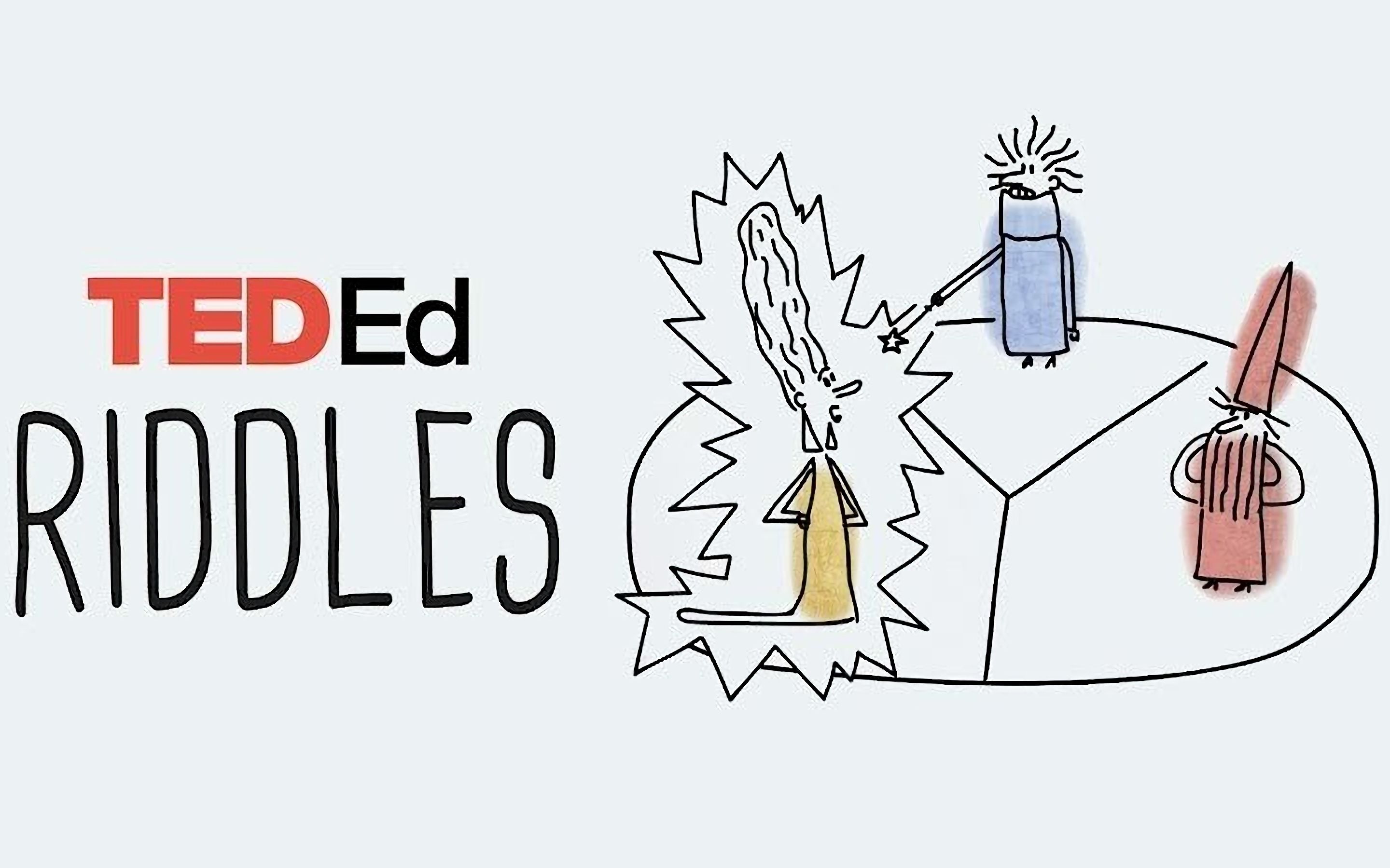 【TEDEd Riddles】TEDEd烧脑谜题系列 第一季_哔哩哔哩_bilibili