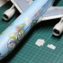 【纸模】中国东方航空a333客机制作（玩具总动员彩绘）