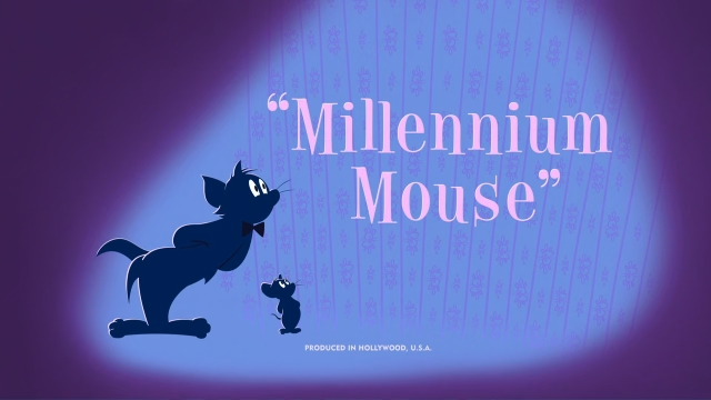 新版猫和老鼠第五季 Millennnium mouse 古代高科技