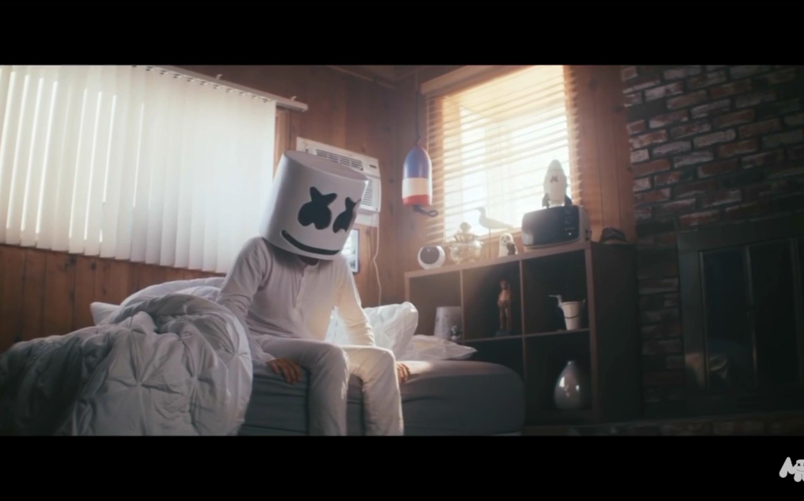 【marshmello】歌曲alone原版mv 1080p高清(带官方中文字幕)