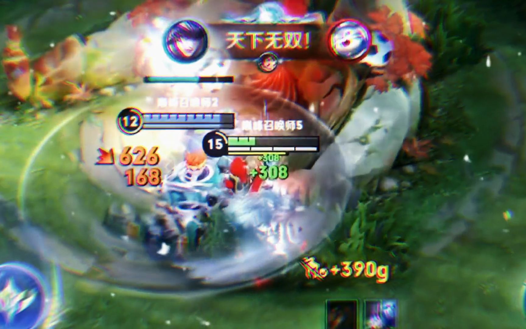 高手之间的极限拉扯，既分高下也决生死。-王者荣耀听安-王者荣耀听安-哔哩哔哩视频