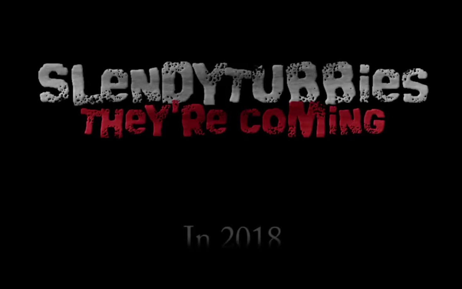 【预告片】slendytubbies:they"re coming