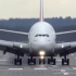 [1080P]高清A380起降，降落引擎反推高清视角