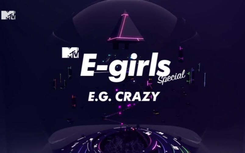 E-girls】E.G. CRAZY MTV 特别采访【蜜瓜苏打字幕组】-哔哩哔哩