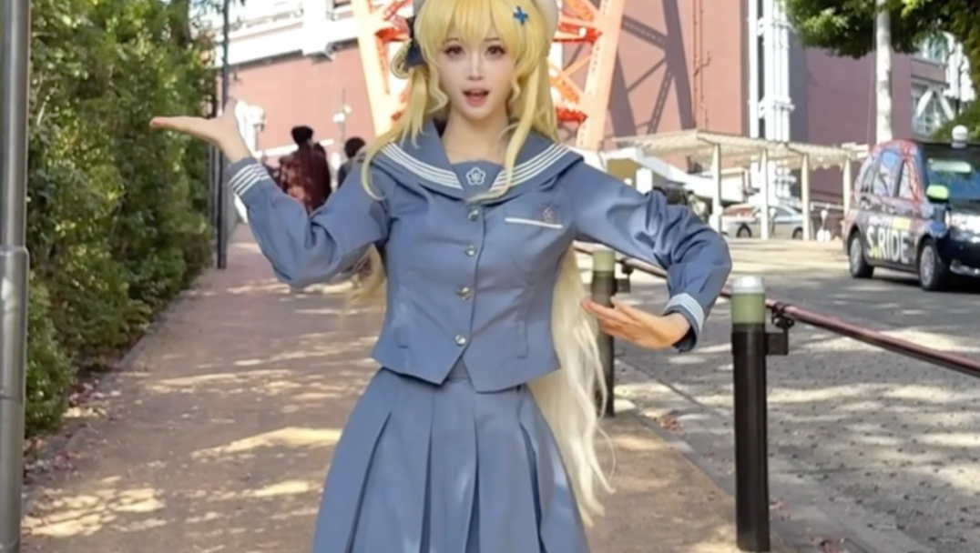 小菲比环游世界！