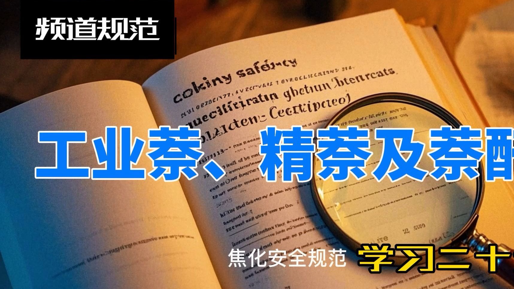 《焦化安全规范》(GB12710-2024)学习二十六