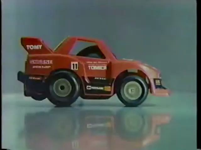 【日本广告】1984年多美空力04充气小车玩具广告