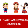 【中华民族共同体概论】第六讲“五胡”入华与中华民族大交融（课件+讲稿+视频