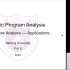 南京大学《软件分析》课程03（Data Flow Analysis I）