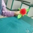 3D打印笔制作玫瑰花