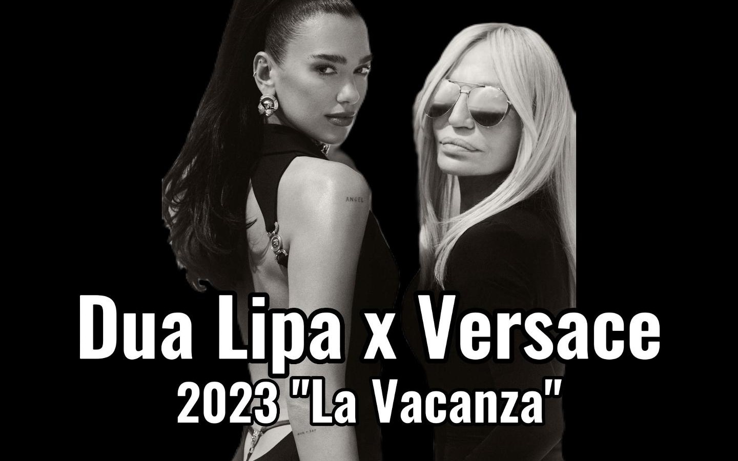 看秀学穿搭丨Dua Lipa x Versace 2023