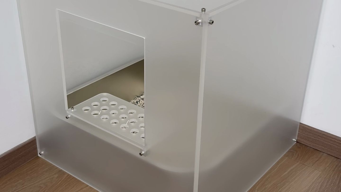 这款猫砂盆真是长到我的审美上了