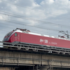 【中国铁路】T370次通过马坝铁路桥